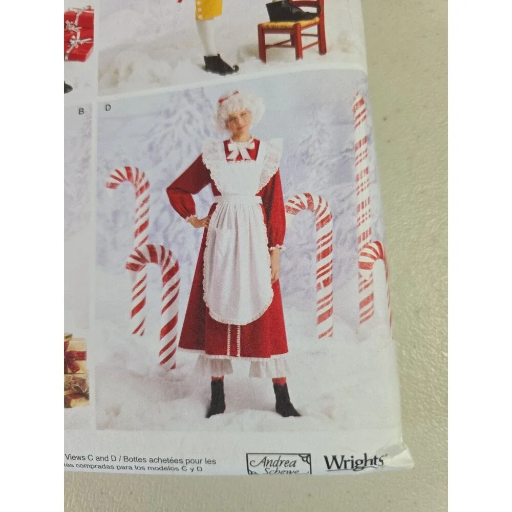 Simplicity uncut pattern